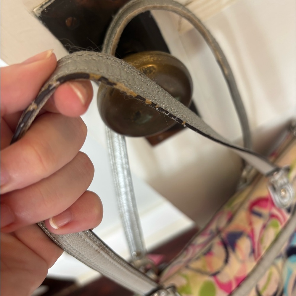 Coach Poppy Vintage Tote - Picture 9 of 9